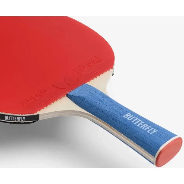 Фото - Ракетка для настольного тенниса Butterfly HERO Racket S8 Adriana Díaz (6251780002)